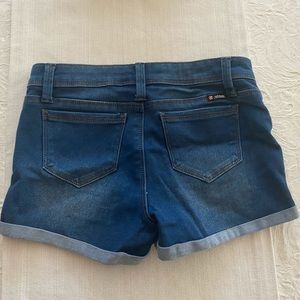 Denim Girls Shorts